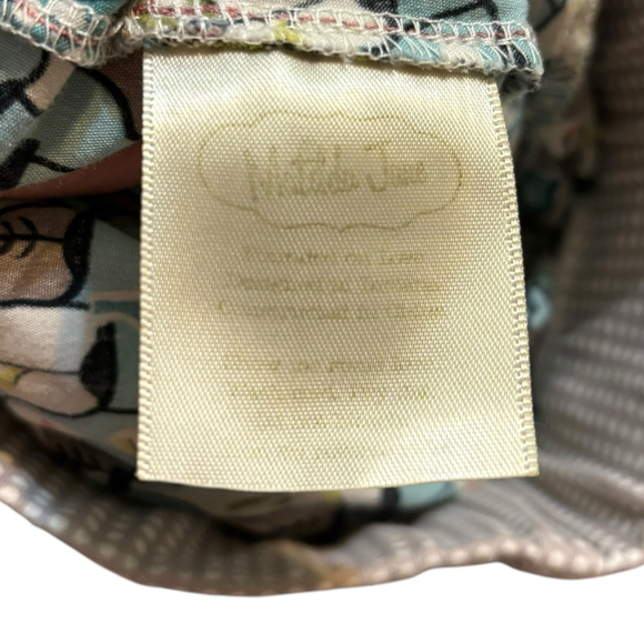 Matilda Jane modern Art Gabby skirt size 6 - Picture 5 of 9